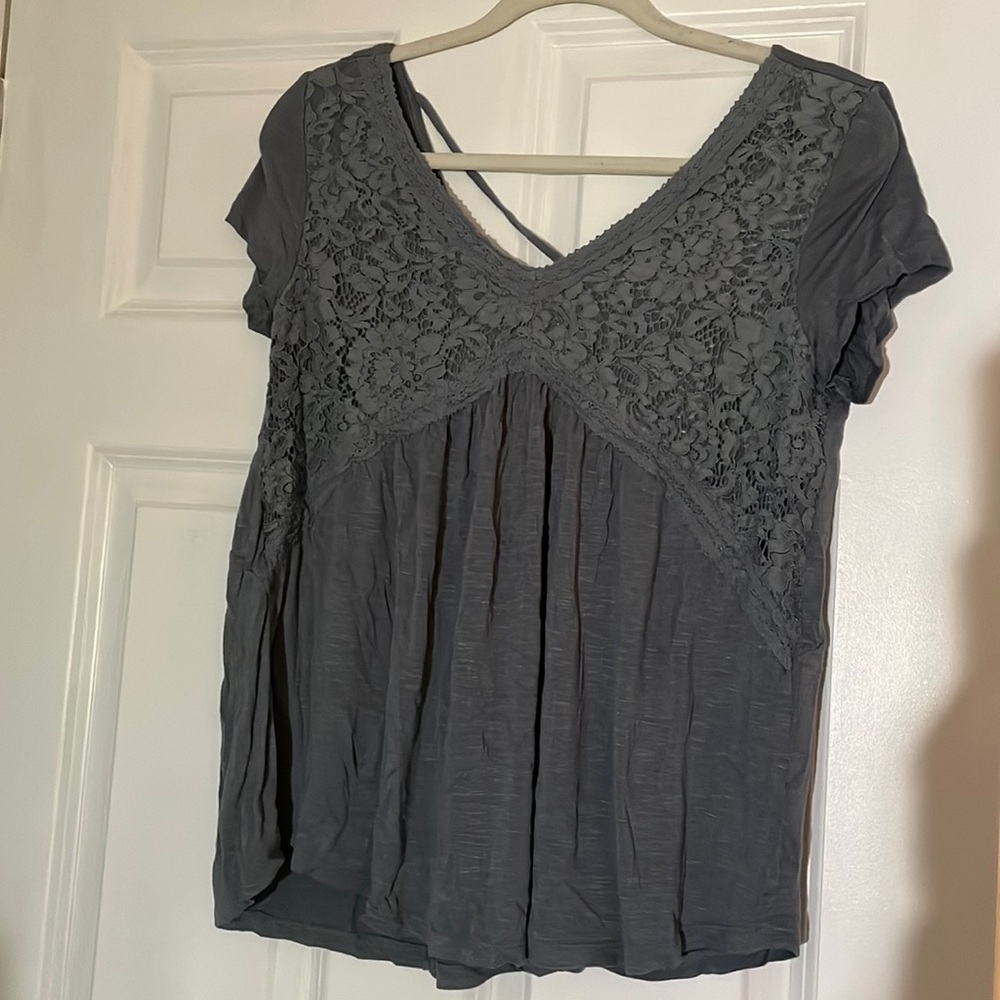 Floral blouse